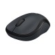 MOUSE LOGITECH M220 WRLS SILENT CHARCOAL