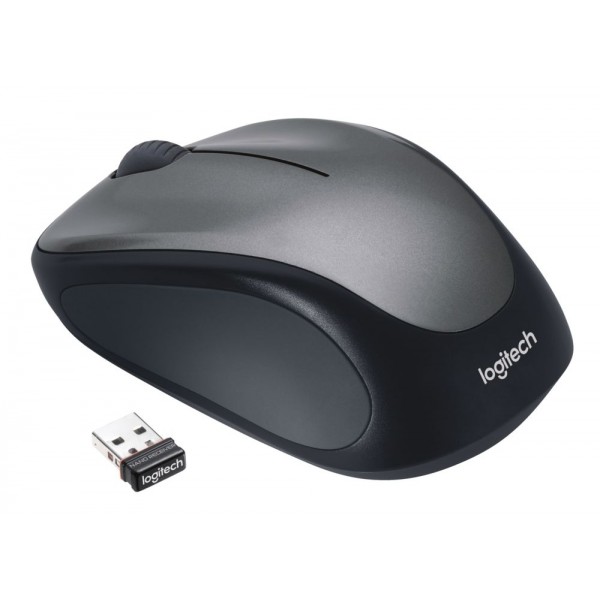 MOUSE WIRELESS LOGITECH M235 GREY