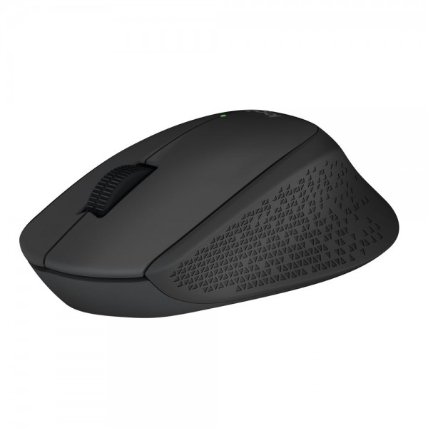 LOGITECH Mouse Wireless M280 Black