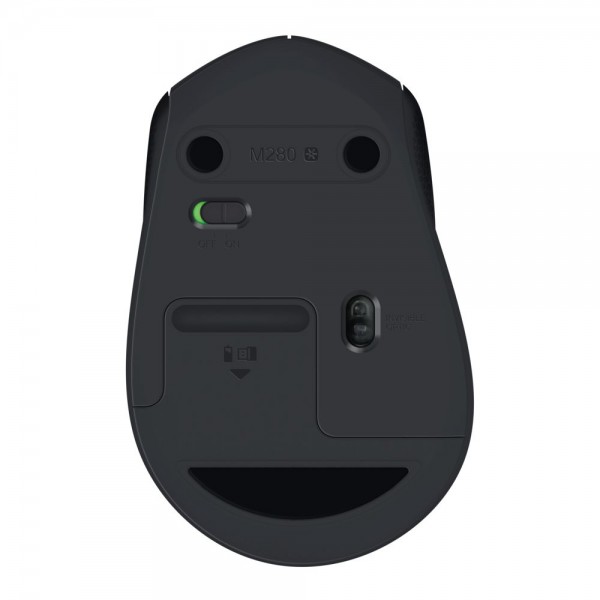 LOGITECH Mouse Wireless M280 Black