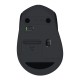 LOGITECH Mouse Wireless M280 Black