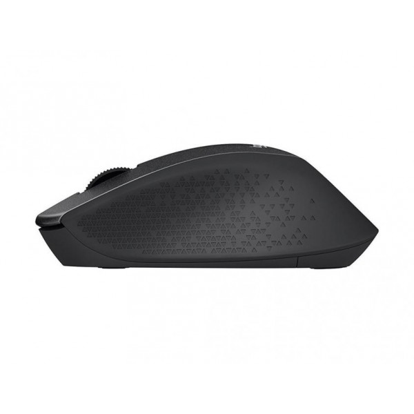 MOUSE LOGITECH M330 WRLS SILENT PLUS BLK