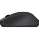 MOUSE LOGITECH M330 WRLS SILENT PLUS BLK