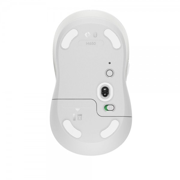 Wireless Mouse Logitech M650L sign OFWHT