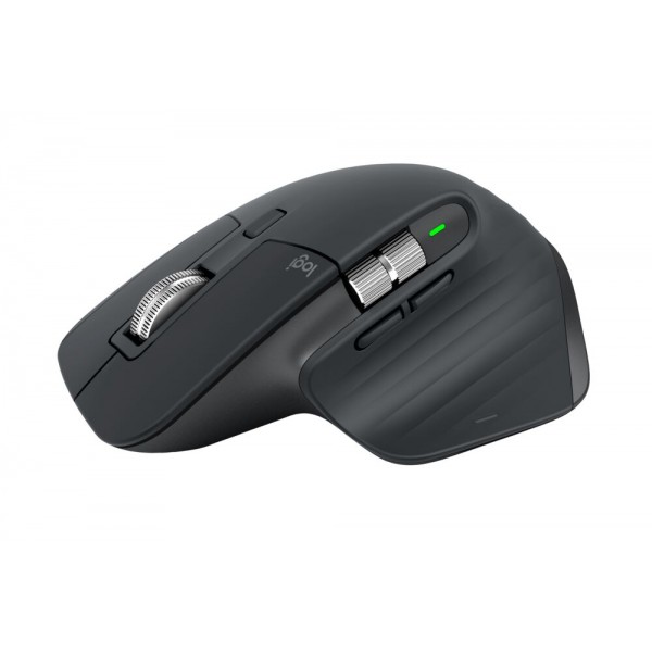 LOGITECH Mouse MX Master 3s Graphite - Bluetooth - Συνοδευτικά PC