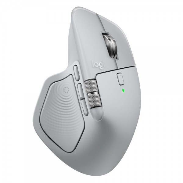 LOGITECH Mouse MX Master 4 For Mac Pale Grey | Ποντίκια | Συνοδευτικά PC |