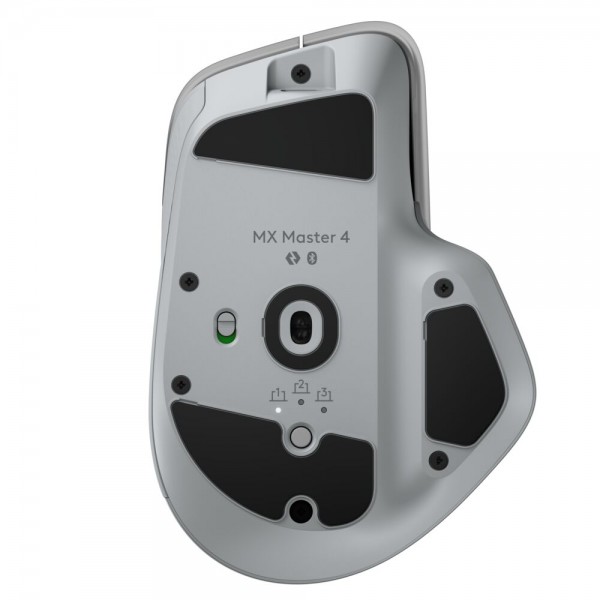 LOGITECH Mouse MX Master 4 For Mac Pale Grey | Ποντίκια | Συνοδευτικά PC |