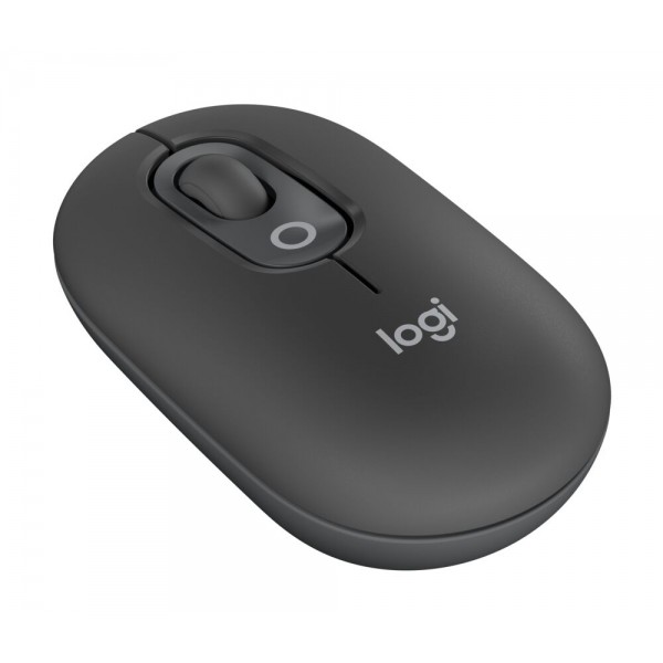 LOGITECH Mouse POP Wireless With Emoji Button Graphite - Logitech