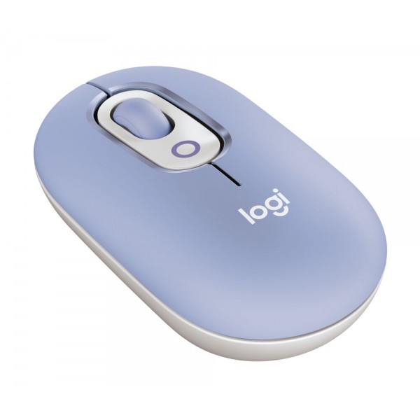 LOGITECH Mouse POP Wireless With Emoji Button Lilac | Ποντίκια | Συνοδευτικά PC |