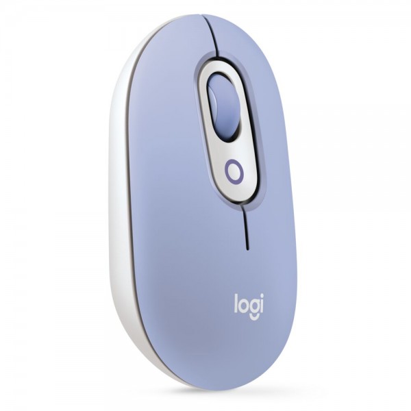 LOGITECH Mouse POP Wireless With Emoji Button Lilac | Ποντίκια | Συνοδευτικά PC |