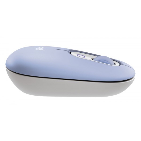 LOGITECH Mouse POP Wireless With Emoji Button Lilac | Ποντίκια | Συνοδευτικά PC |