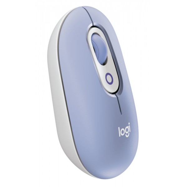 LOGITECH Mouse POP Wireless With Emoji Button Lilac | Ποντίκια | Συνοδευτικά PC |