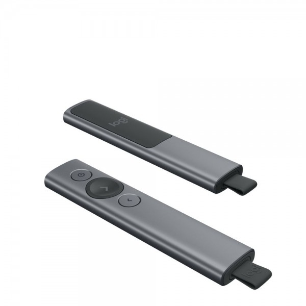 LOGITECH Mouse Wireless Profesional Presenter Spotlight  Slate | sup-ob | XML |