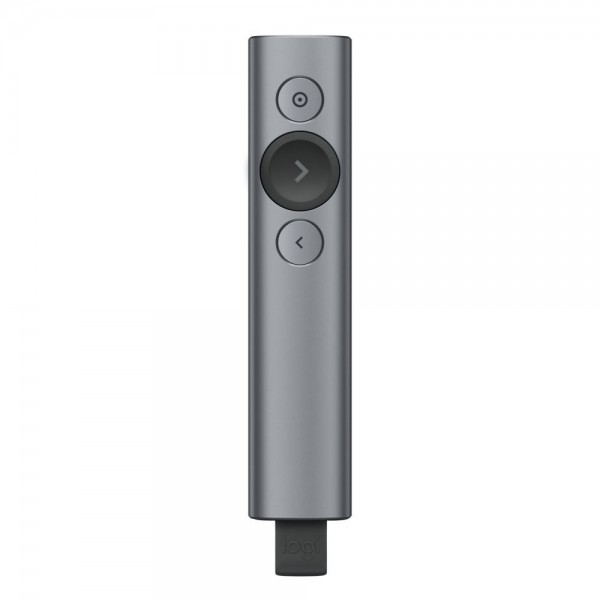 LOGITECH Mouse Wireless Profesional Presenter Spotlight  Slate - Βιντεοπροβολείς - VR Headset