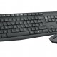 DESKSET WIRELESS LOGITECH MK235 GR