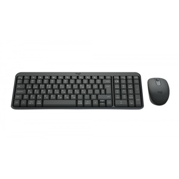 LOGITECH Keyboard/Mouse Bluetooth MK250 Graphite | Ποντίκια | Συνοδευτικά PC |