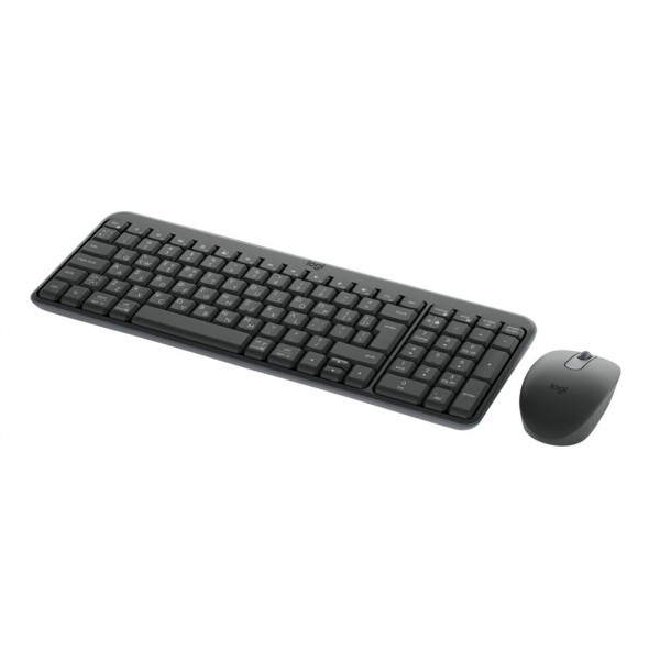 LOGITECH Keyboard/Mouse Bluetooth MK250 Graphite | Ποντίκια | Συνοδευτικά PC |