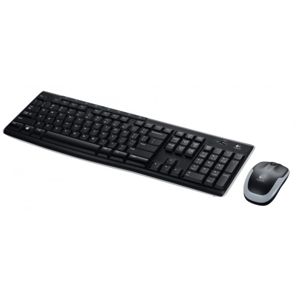 DESKSET WIRELESS LOGITECH MK270 GR
