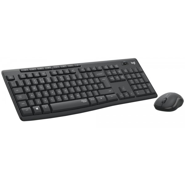 WIRELESS COMBO MK295 Silent GRAPHITE