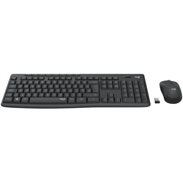 WIRELESS COMBO MK295 Silent GRAPHITE