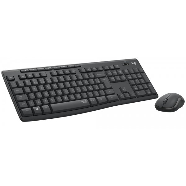 WIRELESS COMBO MK295 Silent GRAPHITE