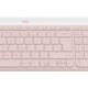 WIRELESS COMBO LOGITECH MK470 SLIM ROSE