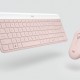 WIRELESS COMBO LOGITECH MK470 SLIM ROSE