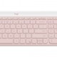 WIRELESS COMBO LOGITECH MK470 SLIM ROSE