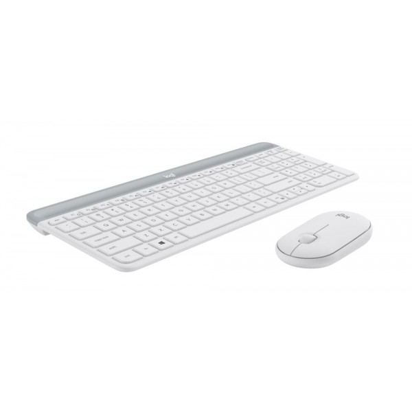 WIRELESS COMBO MK470 SLIM 2,4GHZ OFFWHIT