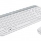 WIRELESS COMBO MK470 SLIM 2,4GHZ OFFWHIT