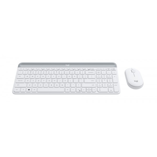 WIRELESS COMBO MK470 SLIM 2,4GHZ OFFWHIT