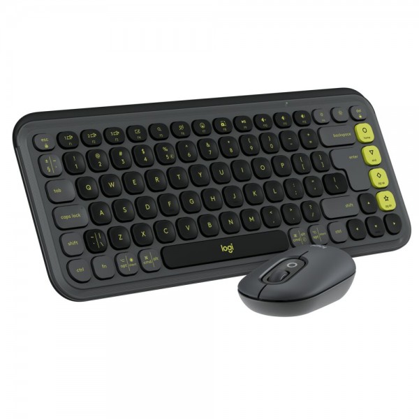 LOGITECH Keyboard/Mouse POP Icon Combo Graphite | Ποντίκια | Συνοδευτικά PC |