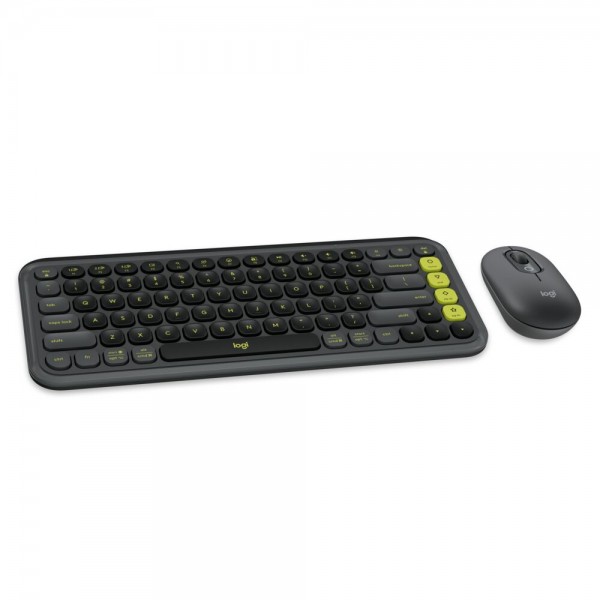 LOGITECH Keyboard/Mouse POP Icon Combo Graphite | Ποντίκια | Συνοδευτικά PC |