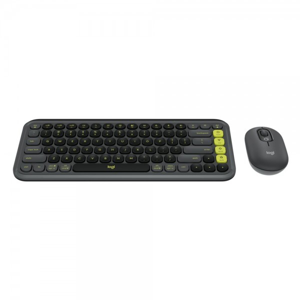 LOGITECH Keyboard/Mouse POP Icon Combo Graphite | Ποντίκια | Συνοδευτικά PC |