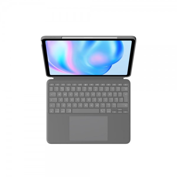 LOGITECH Case / Keyboard Combo Touch για iPad Air 11 ιντσών (M2 και M3), iPad Air (5ης γενιάς) Oxford Grey | Ποντίκια | Συνοδευτικά PC |