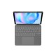 LOGITECH Case / Keyboard Combo Touch για iPad Air 11 ιντσών (M2 και M3), iPad Air (5ης γενιάς) Oxford Grey | Ποντίκια | Συνοδευτικά PC |