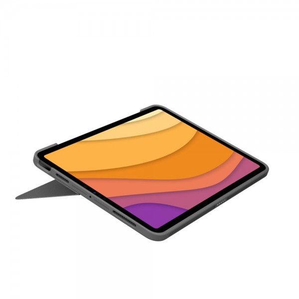 LOGITECH Case / Keyboard Combo Touch για  iPad Air 13 ιντσών (M2 και M3), Oxford Grey | Ποντίκια | Συνοδευτικά PC |