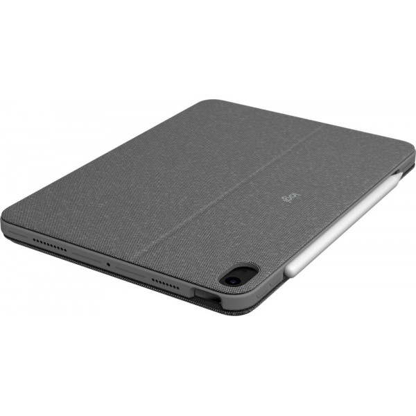 LOGITECH Case / Keyboard Combo Touch για  iPad Air 13 ιντσών (M2 και M3), Oxford Grey | Ποντίκια | Συνοδευτικά PC |