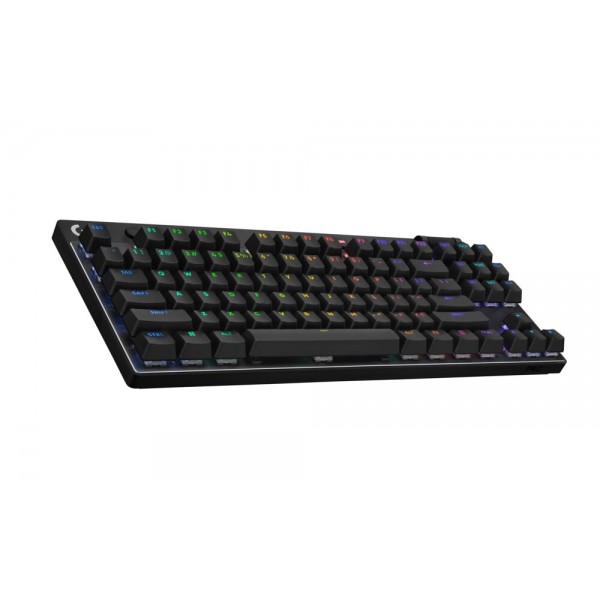 Gaming Πληκτρολόγιο Logitech G Pro X  - TKL - US Black (920-012136) - Πληκτρολόγια