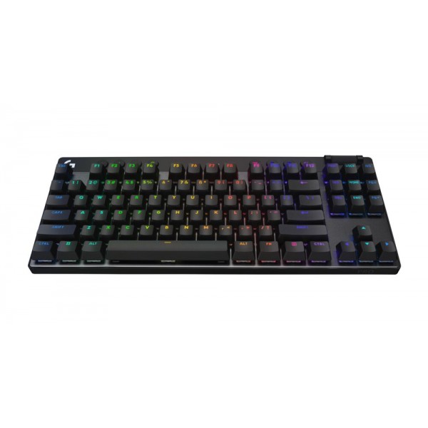 Gaming Πληκτρολόγιο Logitech G Pro X  - TKL - US Black (920-012136) | Πληκτρολόγια | Συνοδευτικά PC |