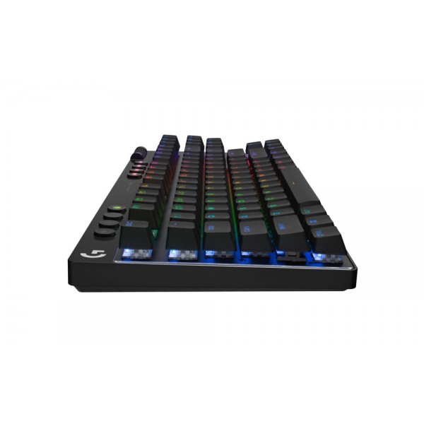 Gaming Πληκτρολόγιο Logitech G Pro X  - TKL - US Black (920-012136) | Πληκτρολόγια | Συνοδευτικά PC |