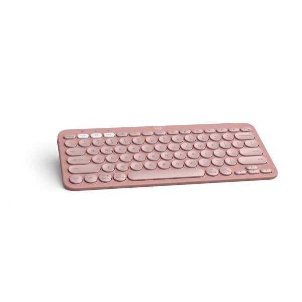 KEYBOARD LOGITECH PEBBLE K380s USINT ROS - Πληκτρολόγια