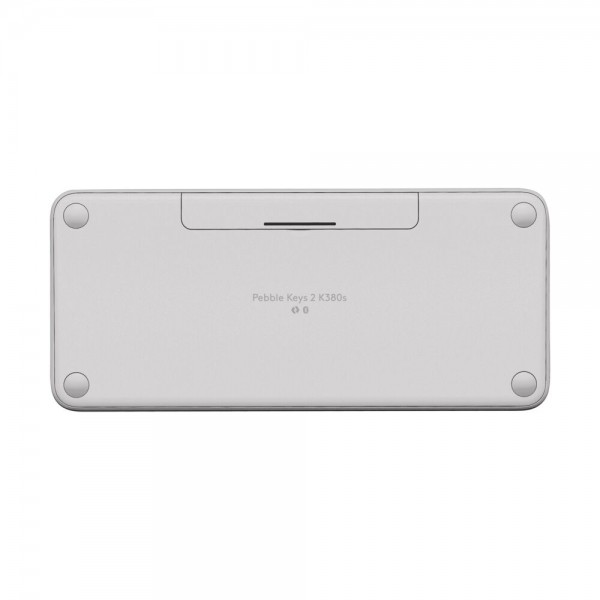 LOGITECH Keyboard Blueetooth K380s White - Πληκτρολόγια