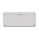 LOGITECH Keyboard Blueetooth K380s White | sup-ob | XML |