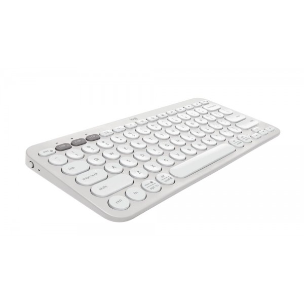 LOGITECH Keyboard Blueetooth K380s White | sup-ob | XML |