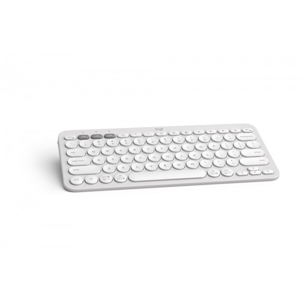 LOGITECH Keyboard Blueetooth K380s White | sup-ob | XML |