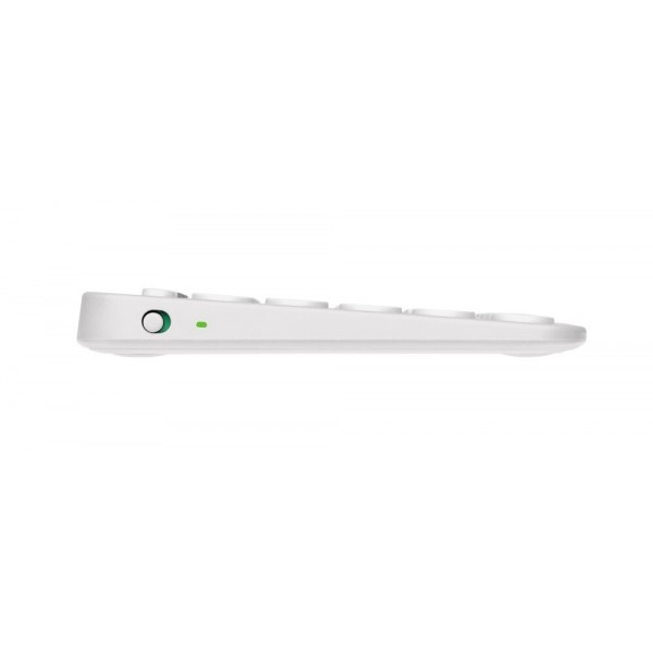 LOGITECH Keyboard Blueetooth K380s White | sup-ob | XML |