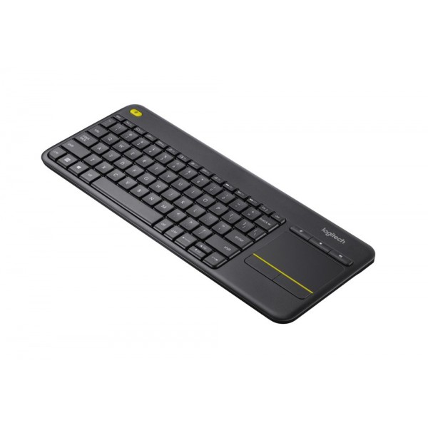 KEYBOARD W/S LOGITECH K400 SM.TV US BLK - Πληκτρολόγια