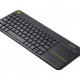 KEYBOARD W/S LOGITECH K400 SM.TV US BLK