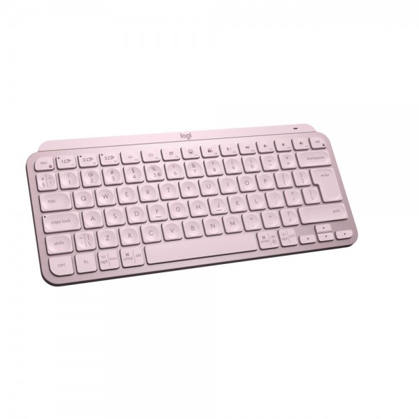 KEYBOARD W/S LOGITECH MX Keys Mini ROSE - Πληκτρολόγια